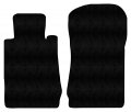 Custom Fit Front Carpet Floor Mats Black For Mercedes-benz Slk32 Amg 2004 2003 2002 