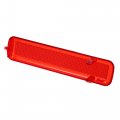 X Autohaux Rear Right Door Panel Reflector Light Cover For Chevrolet Avalanche 2003-2006 15183156 Red