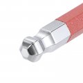 Uxcell 6mm Ball End Hex Key Wrench L Shaped Long Arm S2 Steel Repairing Tool 2 Pcs