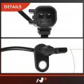 A-premium Abs Wheel Speed Sensor Compatible With Cadillac Models Cts 2014-2017 2019 Ats 2013-2017 Rear Driver Passenger Side