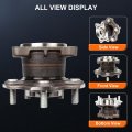 Ocpty 1pc New Premium 512202 Rear Wheel Bearing And Hub Assembly Fit For 5-lug W O Abs 2002 2003 2004 2005 2006 2007 2008