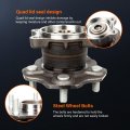 Ocpty 1pc New Premium 512202 Rear Wheel Bearing And Hub Assembly Fit For 5-lug W O Abs 2002 2003 2004 2005 2006 2007 2008