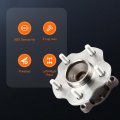 Ocpty 1pc New Premium 512202 Rear Wheel Bearing And Hub Assembly Fit For 5-lug W O Abs 2002 2003 2004 2005 2006 2007 2008