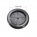 Uxcell Rubber Grommet Round Double-sided Mount Dia 50 Mm Id 42 For Wire Protection 4pcs