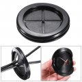 Uxcell Rubber Grommet Round Double-sided Mount Dia 50 Mm Id 42 For Wire Protection 4pcs