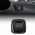 Cigarette Lighter Decoration Cover For Chevrolet Camaro 2016 2025 Carbon Fiber Grain Dash Board Interior Trim Frame Accessories 