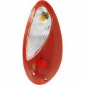 2006-2010 Chrysler Pt Cruiser Passenger Side Replacement Taillight Rear Lamp Ch2819109 Red White 