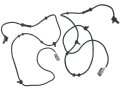 Front Abs Speed Sensor Kit 2 Piece For 2000-2002 Dodge Ram 2500 