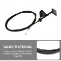 Anxingo 74130snaa01 Front Hood Latch Lock Release Wire Cable Replacement For Honda Civic 2006 2007 2008 2009 2010 2011