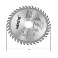 Uxcell 4-inch 40 Teeth 12000rpm Tct Premium Carbide Tip Circular Saw Blade W 5 8-inch Arbor