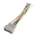 70-1729 Car Stereo Cd Player Wiring Harness Wire Radio Adapter Install Plug For Honda City Crider Accord Fit Crv 
