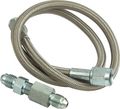 Quickcar Racing Products 61-71024 24 Long Steel Braided Gauge Line Kit 