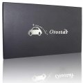 Otostar 2 Pack Pure Handmade 1000pcs 8 Facets Selected Waterproof Bling Rhinestones Stainless Steel License Plate Frame With