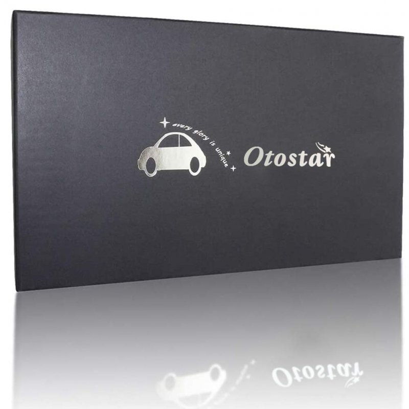 Otostar 2 Pack Pure Handmade 1000pcs 8 Facets Selected Waterproof Bling Rhinestones Stainless Steel License Plate Frame With