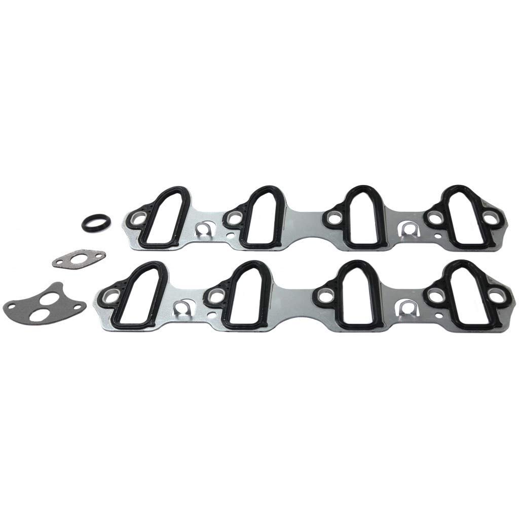 Hummer H2 Intake Manifold Gasket 2003-2009 8 Cyl Engine Rubber