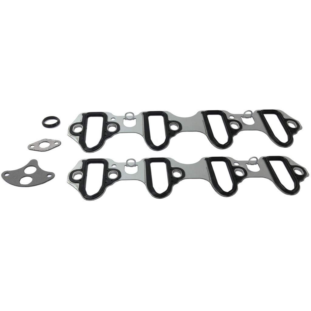 Hummer H2 Intake Manifold Gasket 2003-2009 8 Cyl Engine Rubber