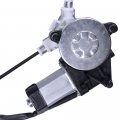 Ocpty Power Window Regulator With Motor Assembly Replacement Rear Left Drivers Side Fit For 1992-1996 Toyota Camry Sedan