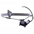 Ocpty Power Window Regulator With Motor Assembly Replacement Rear Left Drivers Side Fit For 1992-1996 Toyota Camry Sedan