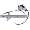 Ocpty Power Window Regulator With Motor Assembly Replacement Rear Left Drivers Side Fit For 1992-1996 Toyota Camry Sedan