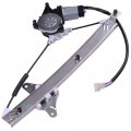 Ocpty Power Window Regulator With Motor Assembly Replacement Rear Left Drivers Side Fit For 1992-1996 Toyota Camry Sedan