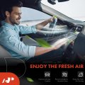 A-premium 2-pc Cabin Air Filter With Activated Carbon Compatible Mazda 2 2011-2018 L4 1 5l Replace D65161j6x