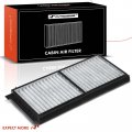 A-premium 2-pc Cabin Air Filter With Activated Carbon Compatible Mazda 2 2011-2018 L4 1 5l Replace D65161j6x