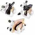 For Yamaha Kodiak 450 Yfm450 4x4 2003-2004 Front And Rear Brake Caliper W Pads Model Kvtr-11744