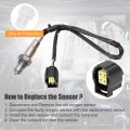 X Autohaux Air Fuel Ratio O2 Oxygen Sensor Upstream For Dodge Caliber A0035428218 250-24675