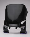 Cycra Stadium Plate Yamaha 2024 Yz250f 2023-24 Yz450f Black 