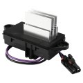 Ac Blower Motor Resistor For 2003 To 2006 Gmc Yukon Chevy Tahoe Cadillac Escalade Replacement Ru807 4p1700 89040361 93803634 