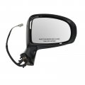 Mirror Power Heated Smooth Black Passenger Side Right Rh For 09-13 Toyota Venza 