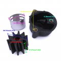 Boat Engine 984461 983895 984744 777128 911703 04 764197 Water Pump Repair Kit With Housing For Johnson Omc Cobra 2 3l 2l