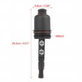 X Autohaux Car Oil Engine Filter Housing Cap Cover For Mercedes-benz C250 Slk250 2012-2015