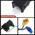 A-premium Rear Dual Back Swing-out Door Latch Lock Actuator Compatible With Dodge Freightliner Vehicles Sprinter 2500 Sprinter