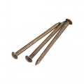 Uxcell Small Tiny Brass Nails 1 2x20mm For Diy Wooden Hardware Accessories 150pcs