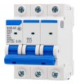 Baomain Mini Circuit Breaker Nxb-63 D63 Ac 400v 63amp 3 Pole Din Rail Mounting Work For Motor Protection And Air Compressor