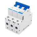 Baomain Mini Circuit Breaker Nxb-63 D63 Ac 400v 63amp 3 Pole Din Rail Mounting Work For Motor Protection And Air Compressor