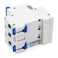 Baomain Mini Circuit Breaker Nxb-63 D63 Ac 400v 63amp 3 Pole Din Rail Mounting Work For Motor Protection And Air Compressor