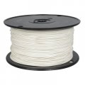Jameco Valuepro 820-9-1000 Ul1007 And Ul1569 Rated Stranded Tinned-copper Hook-up Wire 20 Awg 300v 1000 L White 