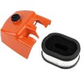 Hippotech Air Filter And Shroud Top Cover Replacement For Stihl Ms660 Ms650 Ms640 066 Chainsaw 