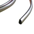 Rear Bumper Impact Strip For Mercury Grand Marquis 1995 1996 1997 Chrome Finish Fo1157218 F5my17c830a 