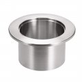 Uxcell 304 Stainless Steel Fitting Long Weld Clamp Ferrule Fits 54mm X 40mm