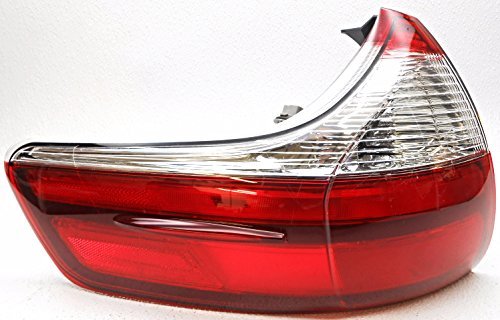 81560-08050 Combination Lamp Assembly Rear Tail Light For Car Red Led Polycarbonate Lens Waterproof Machined Finish