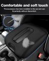Autorder Compatible With Center Console Cover 2014-2018 Chevy Silverado Gmc Sierra 1500 2500 3500 Accessories Armrest Covers