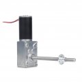 Dc Diy Motor Maximum Torque 7n M Worm Gear 116mm Length 8mm Diameter Screw Low Speed 5840-31zy Cw Ccw 12-470rpm Speed Rpm 470 