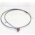 10 Foot 120 Pto Push Pull Cable Assembly Includes Knob 