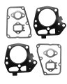 2 Pack Of Gasket Kit Replace 11004-7027 11061-1285 11061-7089 11061-7096 Fit For Kawasaki Fs481v Fs541v Fs600v Fr600v 4 Stroke 
