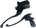 1 25mm Black Control Handlebar Hydraulic Brake Master Cylinder Clutch Lever Fit For Standard Diameter Handlebars