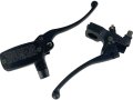 1 25mm Black Control Handlebar Hydraulic Brake Master Cylinder Clutch Lever Fit For Standard Diameter Handlebars