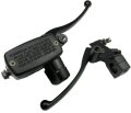 1 25mm Black Control Handlebar Hydraulic Brake Master Cylinder Clutch Lever Fit For Standard Diameter Handlebars
